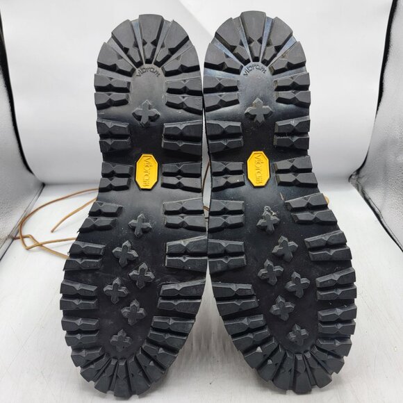 Danner Mens 9 Brown Boots Gore Tex Vibram Soles Work Wear Casual Walking - Picture 8 of 15